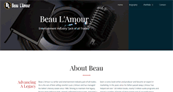Desktop Screenshot of beaulamour.com