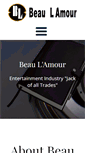 Mobile Screenshot of beaulamour.com